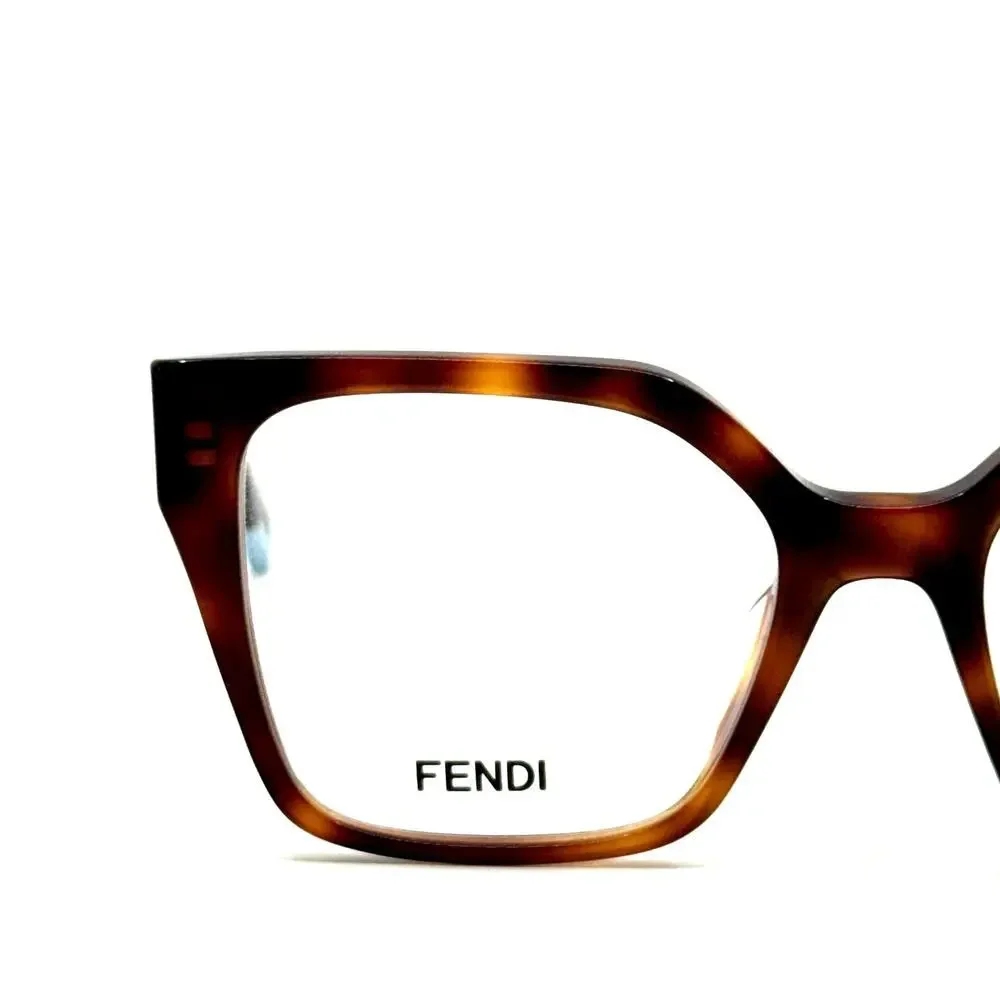 New, FENDI Eyeglasses FE50002I 053 Authentic